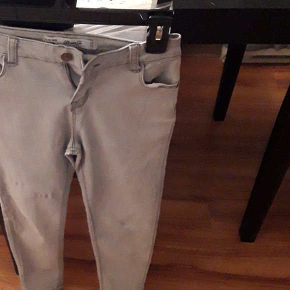 Girls Denim & Co Grey Jeans - Picture 2 of 7